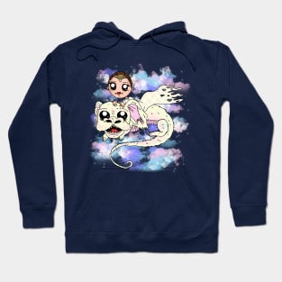 Luck Dragon Princess Hoodie